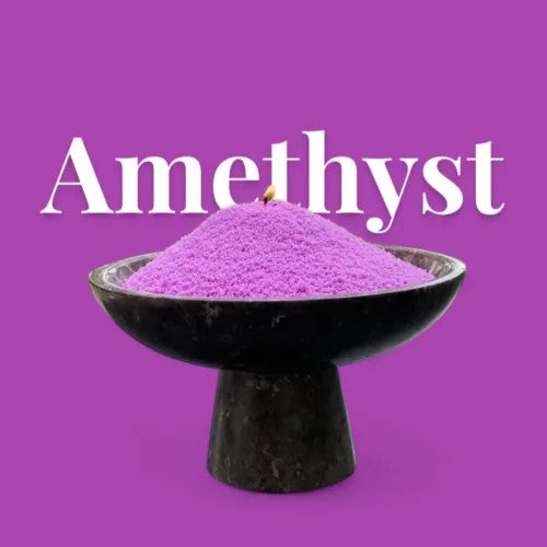 Pulverkerzen-Nachfüllset – Duftfrei Amethyst, 330 g – Detailansicht 1