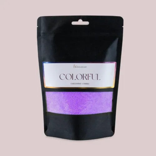 Pulverkerzen-Nachfüllset – Duftfrei Amethyst, 330 g – Produktansicht 2