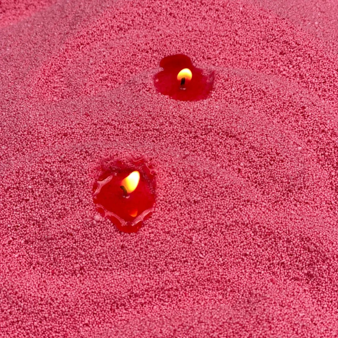 Pulverkerzen-Nachfüllset – Duftfrei Vintage-Rosé, 330 g – Produktansicht 3
