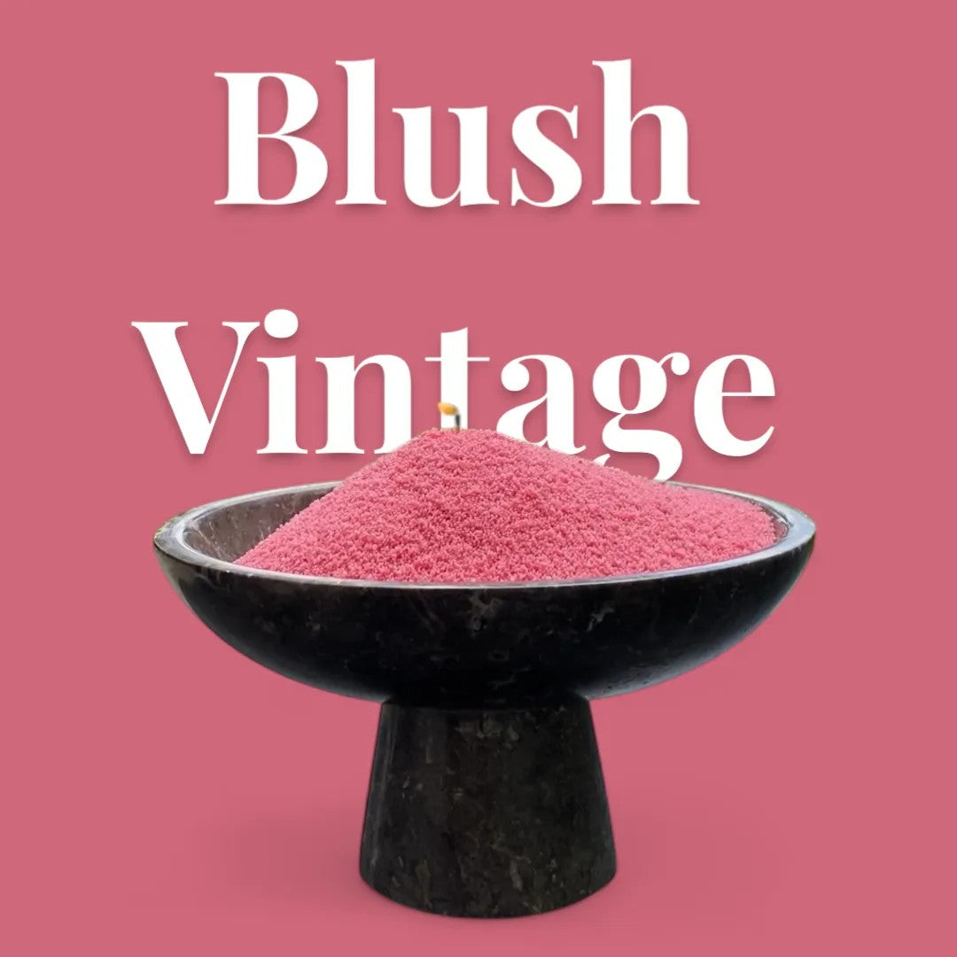 Pulverkerzen-Nachfüllset – Duftfrei Vintage-Rosé, 330 g – Produktansicht 2
