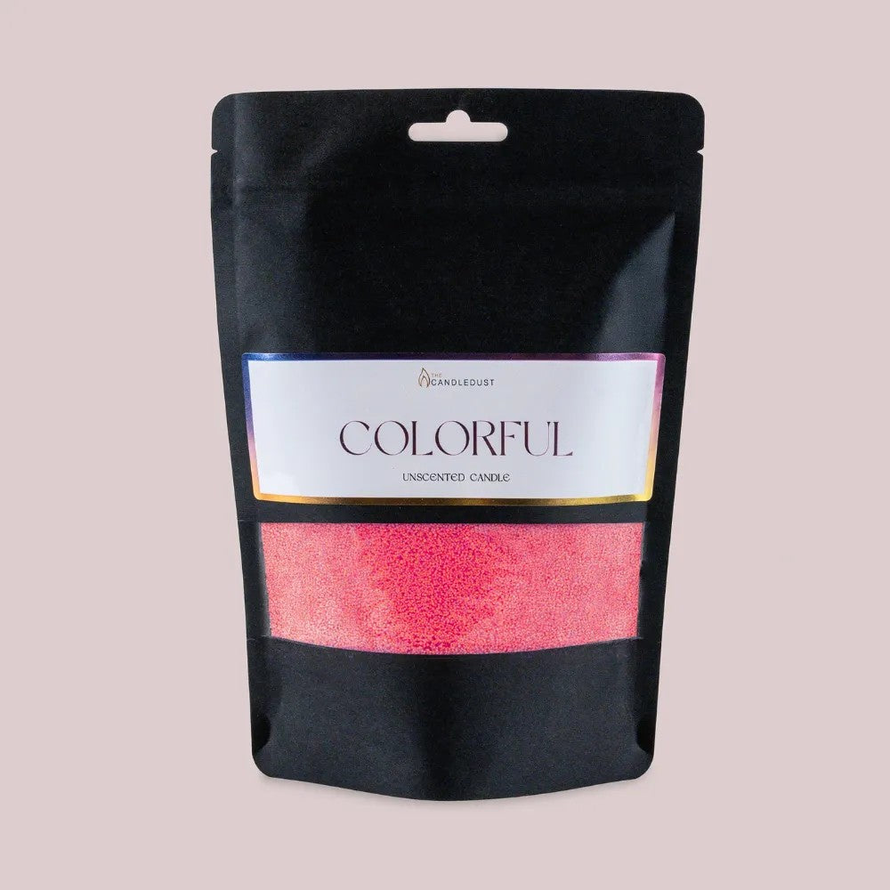 Pulverkerzen-Nachfüllset – Duftfrei Vintage-Rosé, 330 g