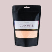 Pulverkerzen-Nachfüllset – Duftfrei Creamy Peach, 330 g