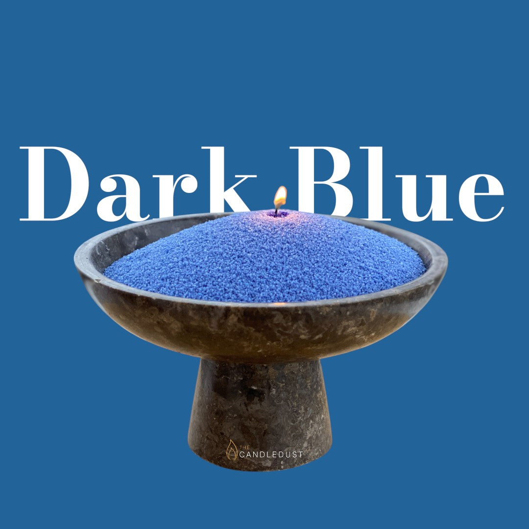 Pulverkerzen-Nachfüllset – Duftfrei Dunkel Blau, 330 g – Produktansicht 4