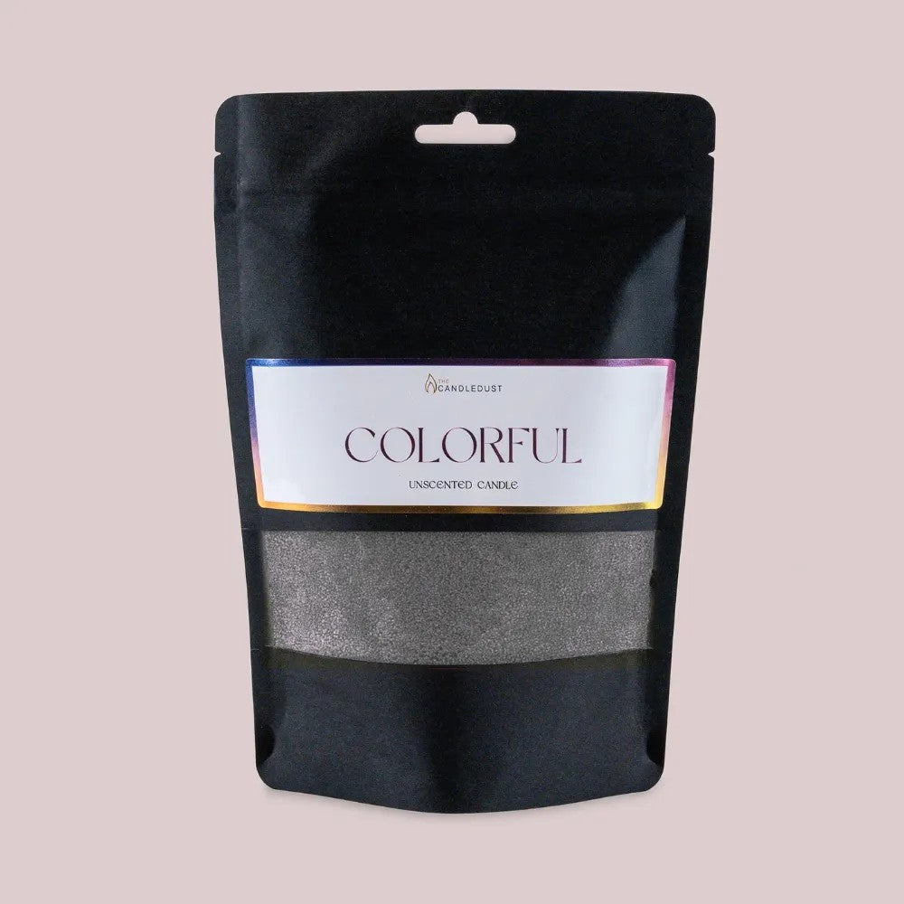 Powdered Candle Refill Kit – Unscented Grey, 330g