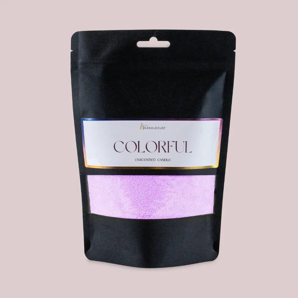 Pulverkerzen-Nachfüllset – Duftfrei Hell Lilac, 330 g
