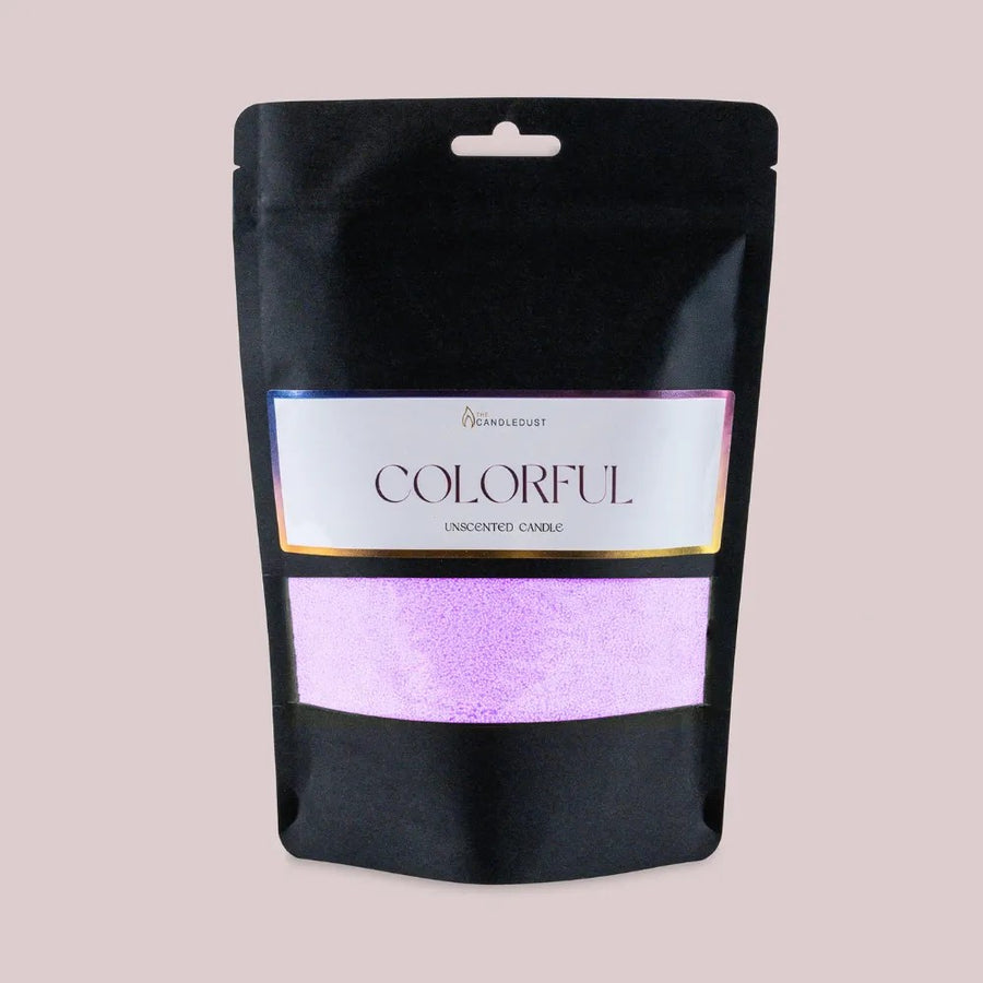Pulverkerzen-Nachfüllset – Duftfrei Hell Lilac, 330 g