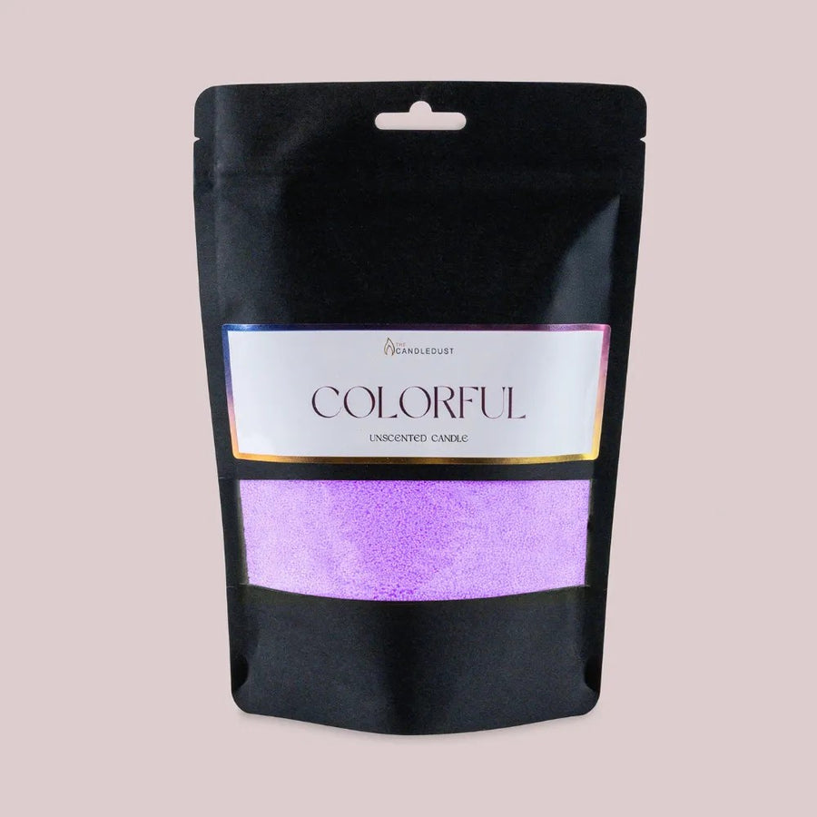 Pulverkerzen-Nachfüllset – Duftfrei Lilac, 330 g