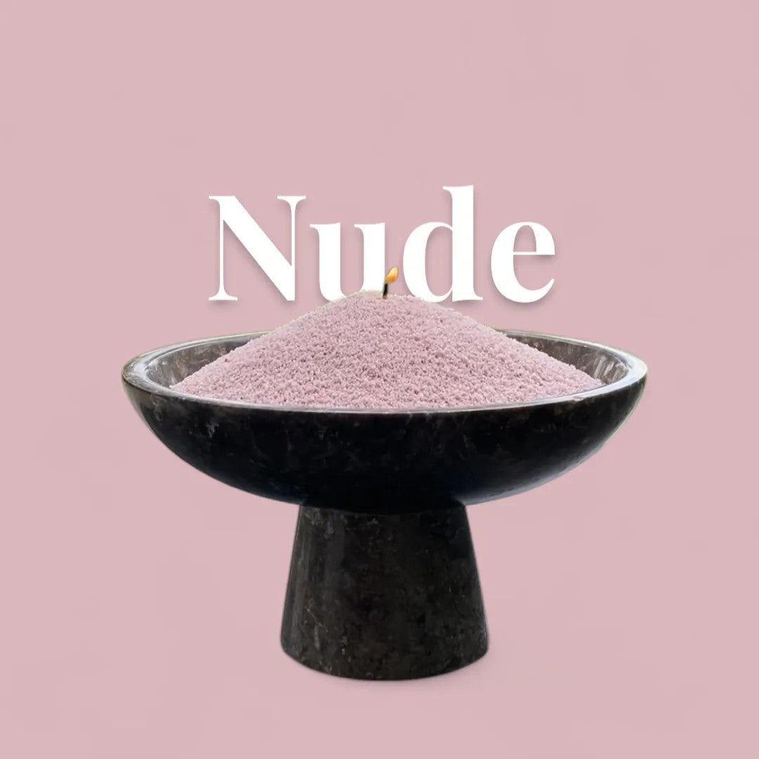 Pulverkerzen-Nachfüllset – Duftfrei Nude, 330 g – Detailansicht 3