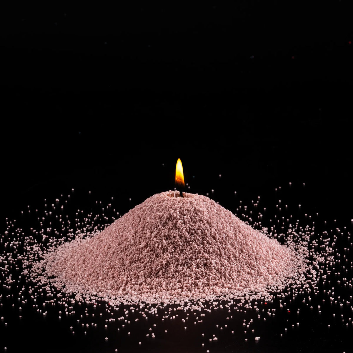 Pulverkerzen-Nachfüllset – Duftfrei Nude, 330 g – Produktansicht 4