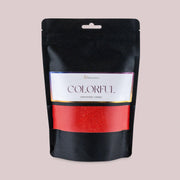Pulverkerzen-Nachfüllset – duftfrei Rot, 330 g