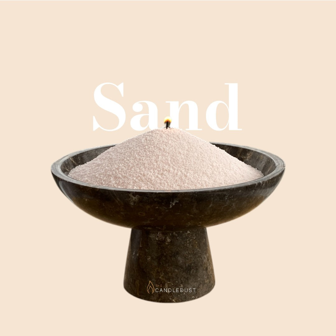 Pulverkerzen-Nachfüllset – Duftfrei Sand, 330 g – Produktansicht 2