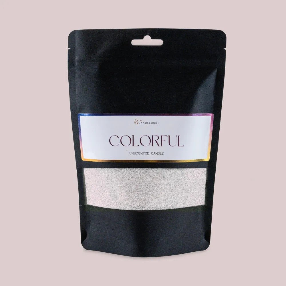 Pulverkerzen-Nachfüllset – duftfrei Silber, 330 g