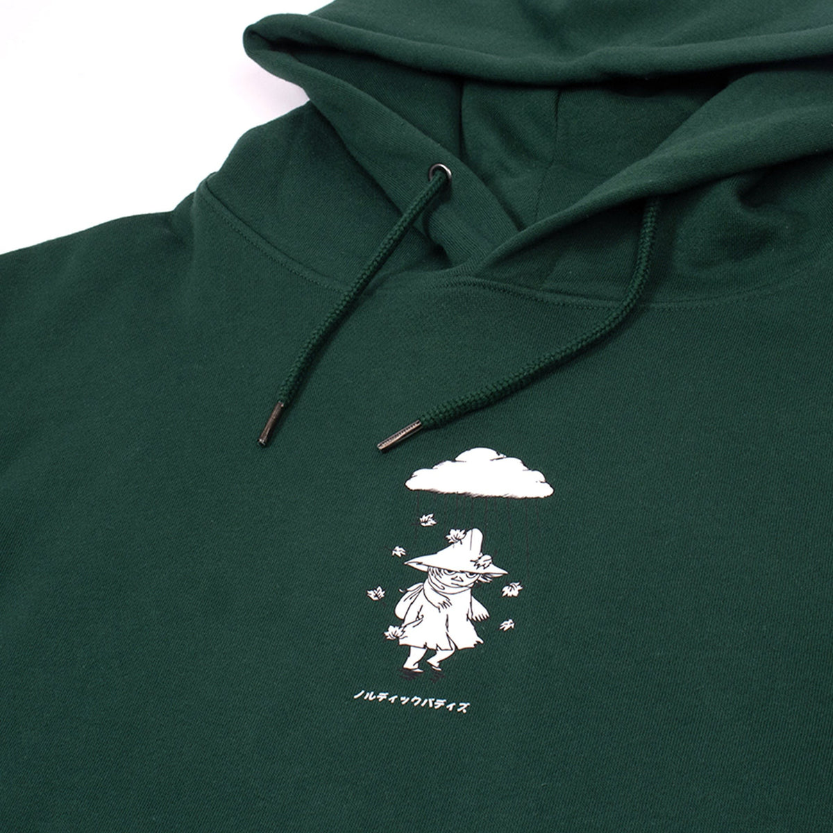Premium-Baumwollhoodie Snufkin – Produktansicht 4