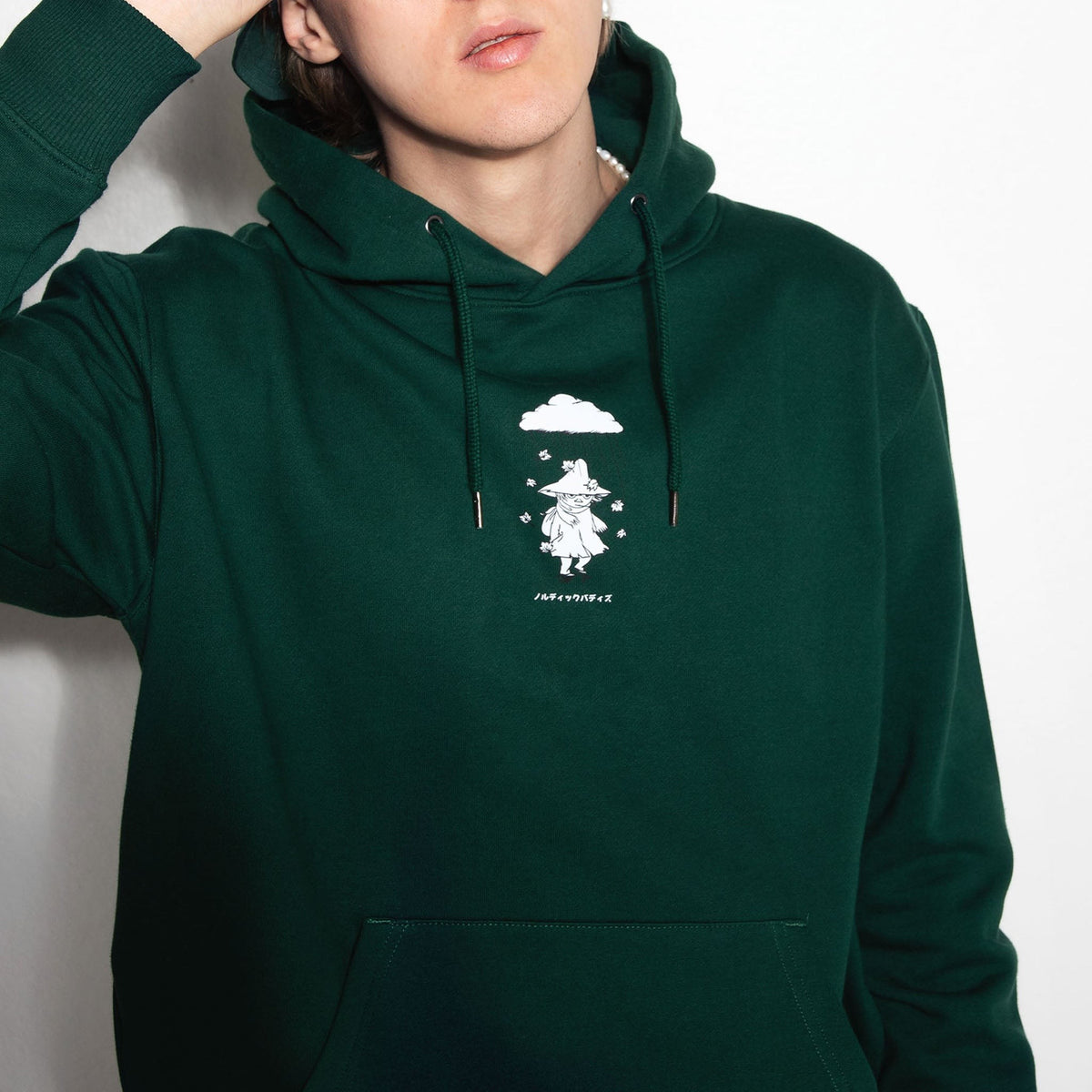 Premium-Baumwollhoodie Snufkin