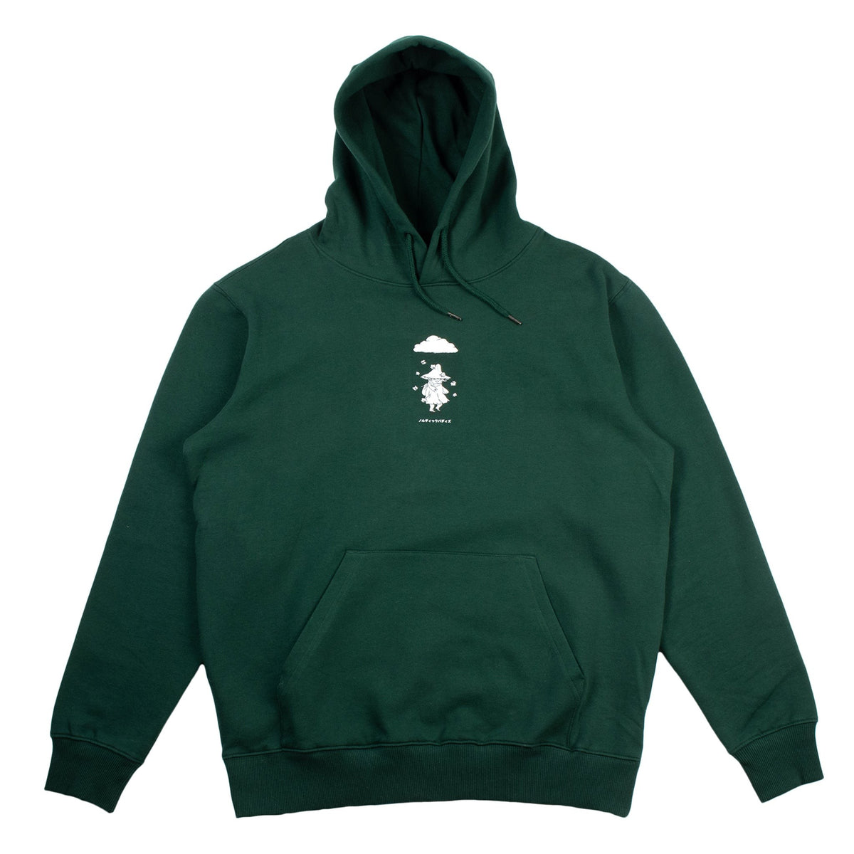Premium-Baumwollhoodie Snufkin – Produktansicht 5