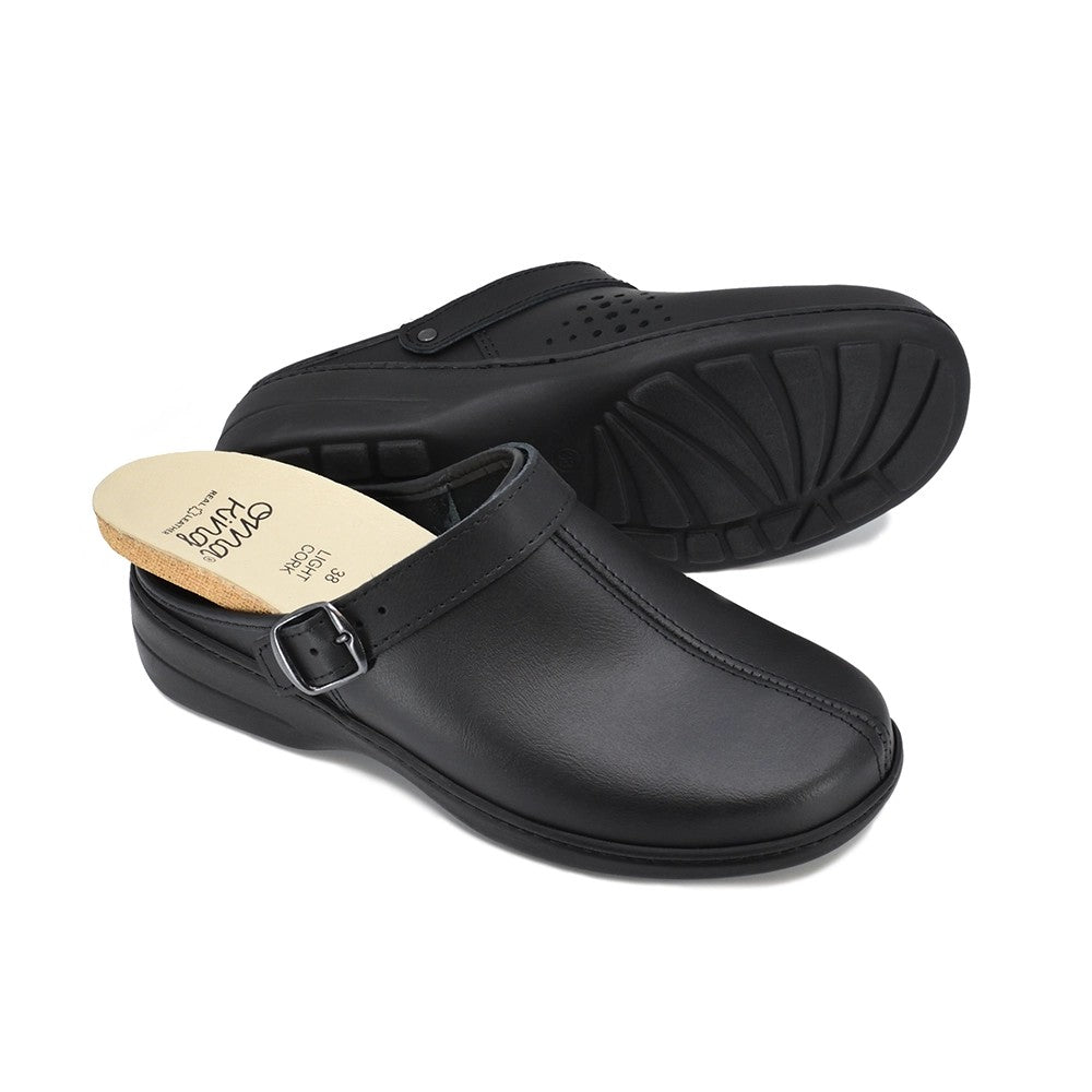 Professional Sandalen – Schwarz – Produktansicht 2