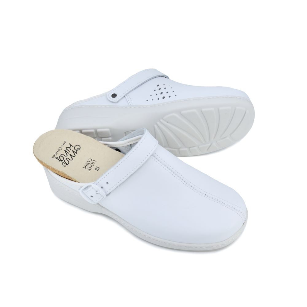 Professional Sandalen – Weiß – Produktansicht 2