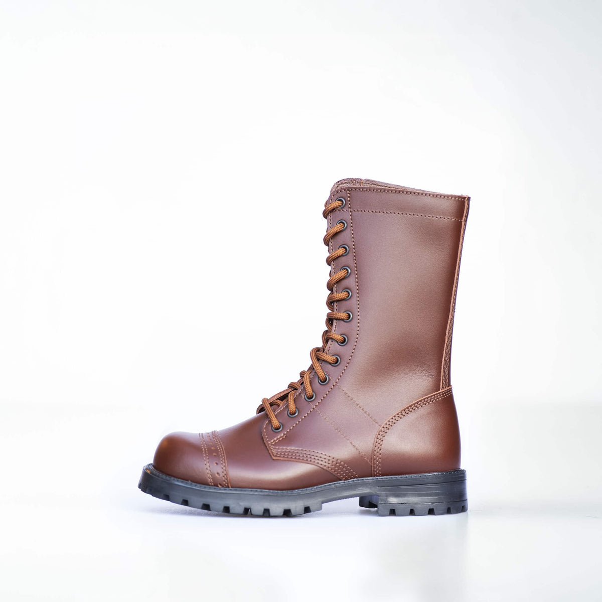 516 Hohe Fliegerstiefel Braun