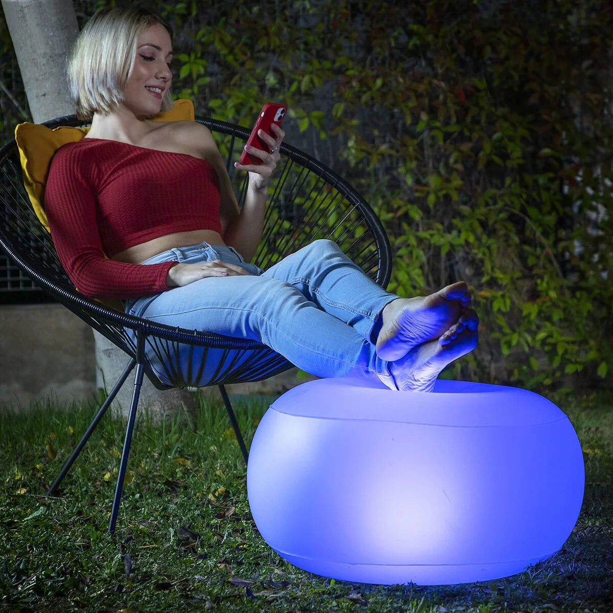 LED-Hocker