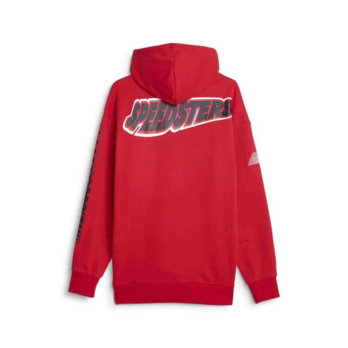Puma Ferrari Race Garage Herren-Hoodie – Rot, L – Produktansicht 2