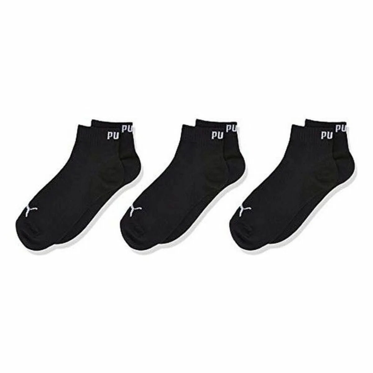 Kinder-Sportsocken Puma Quarter 3er-Pack