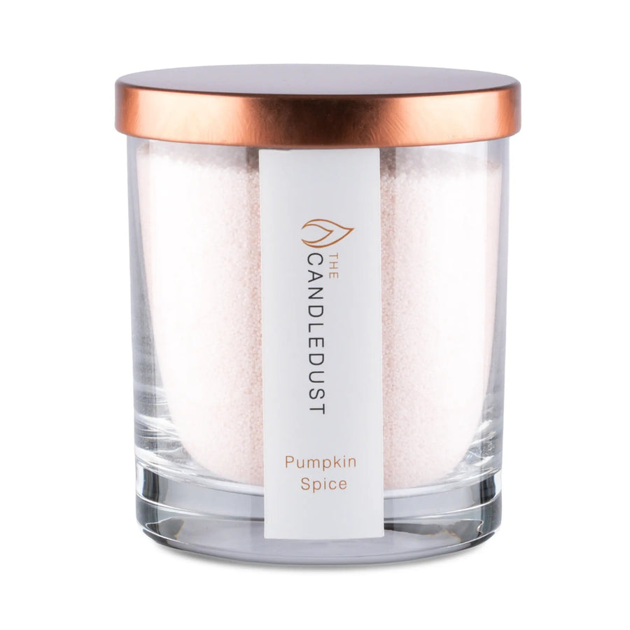 Pumpkin Spice Duftkerze im Glas, 160 g