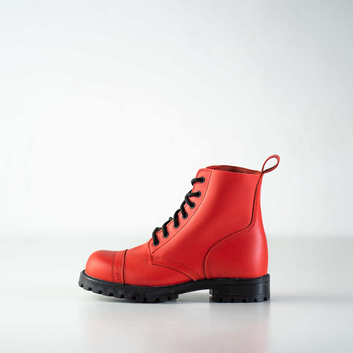 517 Fliegerstiefel – Rot – Produktansicht 4