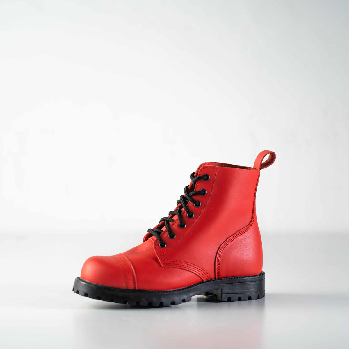 517 Fliegerstiefel – Rot