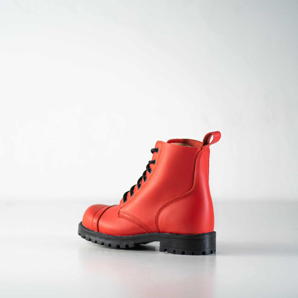 517 Fliegerstiefel – Rot – Produktansicht 2