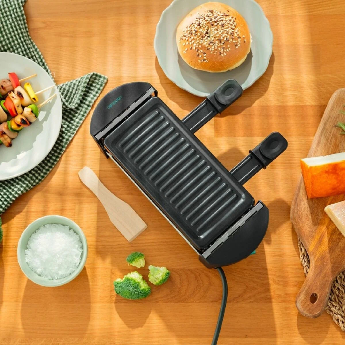 Raclette Cecotec 3200 Pocket für 2 Personen – Produktansicht 2