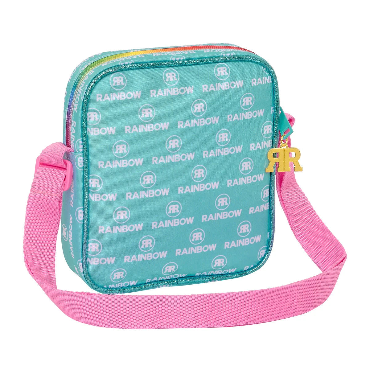 Rainbow High Paradise Umhängetasche Türkis – Produktansicht 2