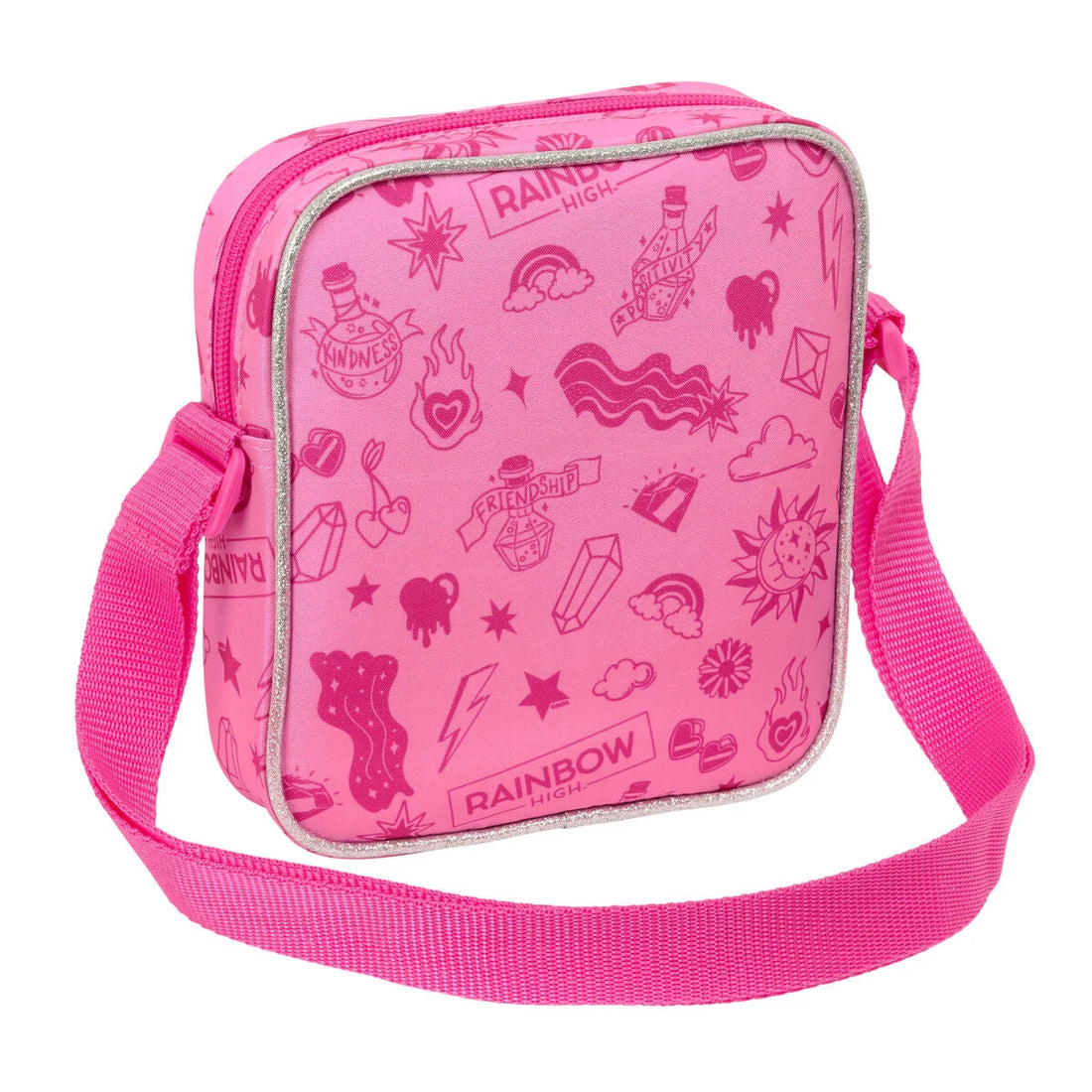 Kinder-Umhängetasche Rainbow High Shine – Detailansicht 1