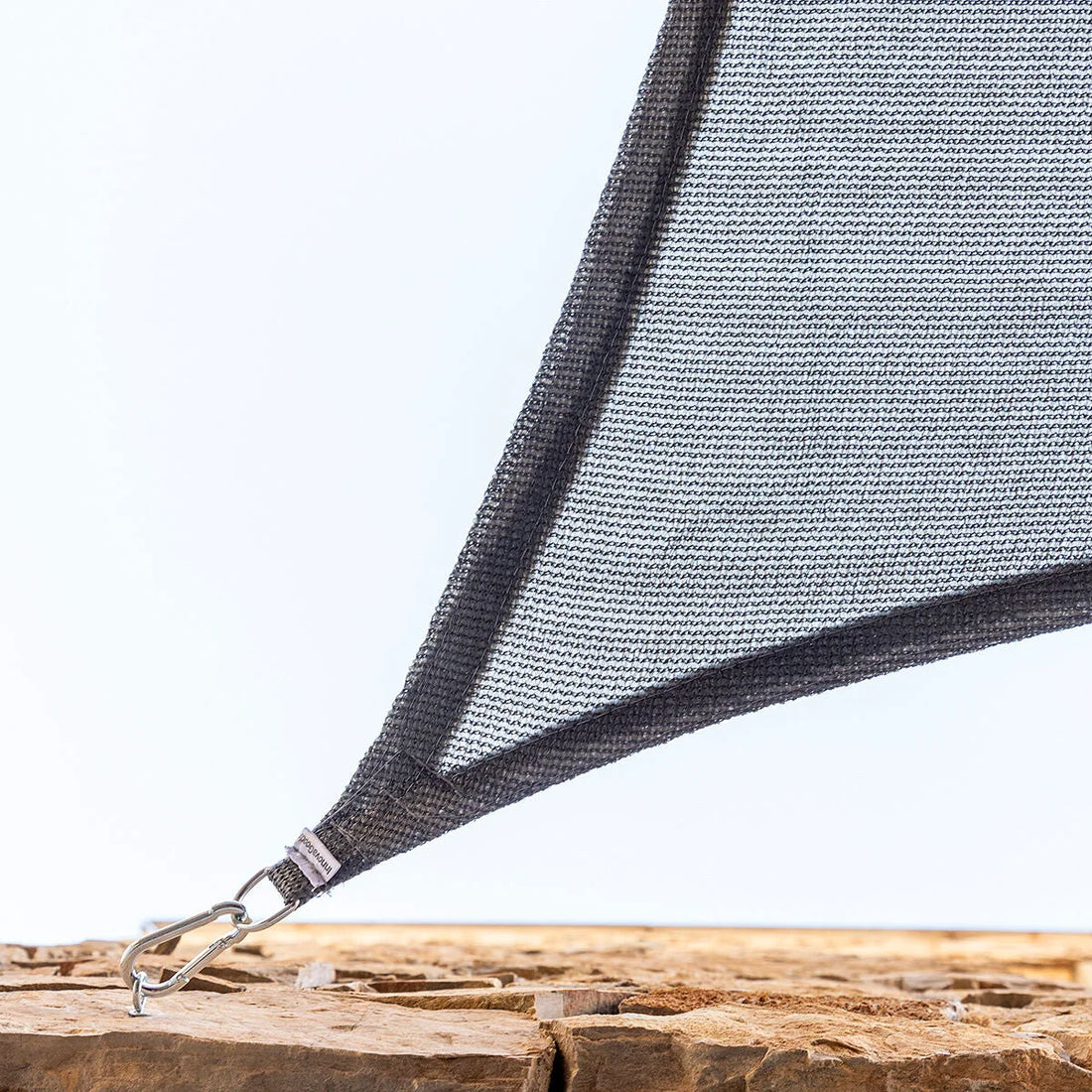 Rechteckiges Sonnensegel Reshad 3 × 4 m – Detailansicht 2