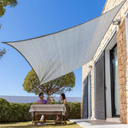 Rechteckiges Sonnensegel Reshad 3 × 4 m