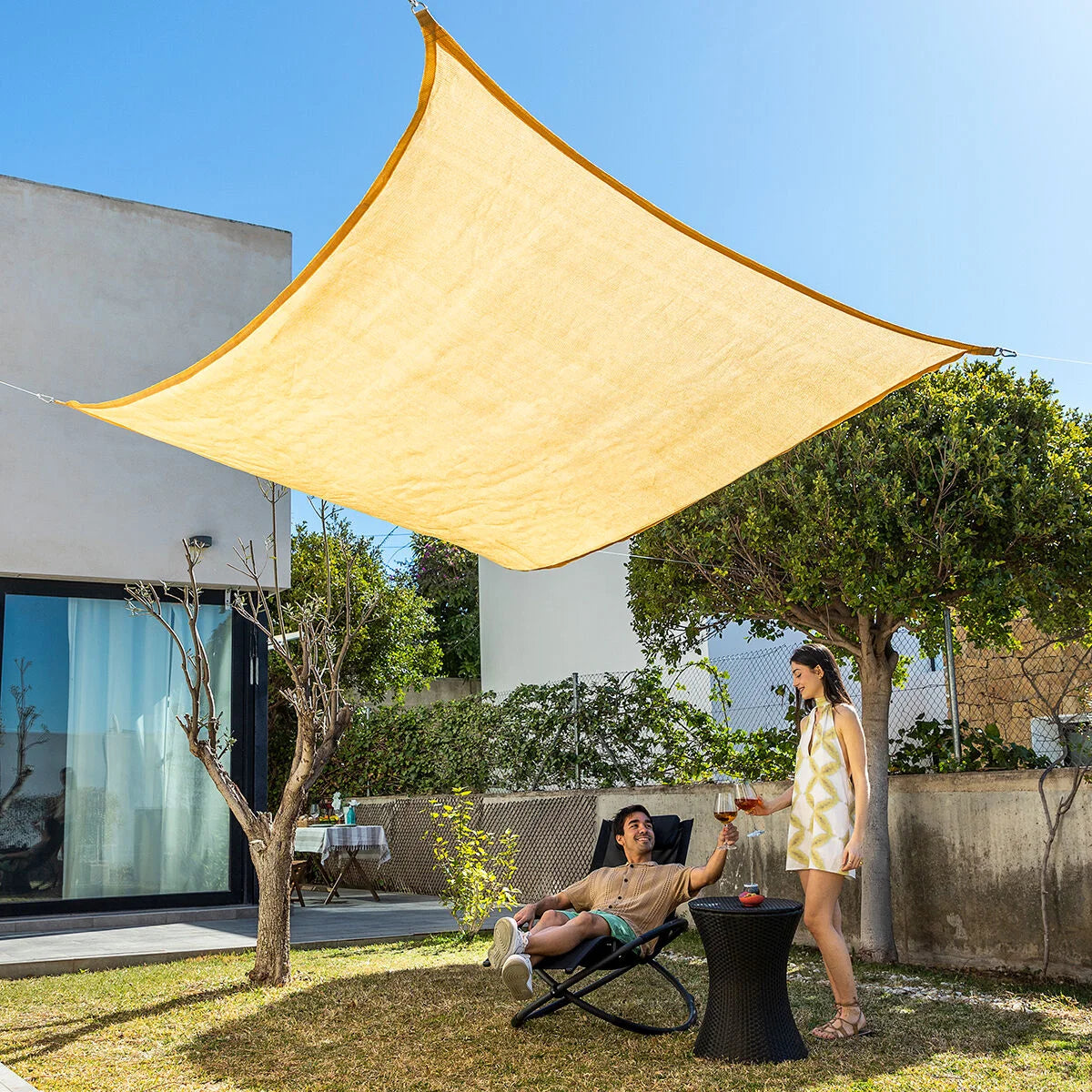 Sonnensegel Shazail 2 × 3 m
