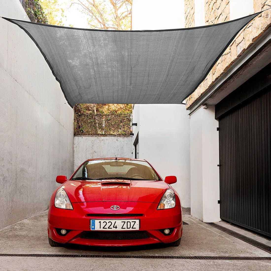 Sonnensegel Shazail 2 × 3 m – Detailansicht 2