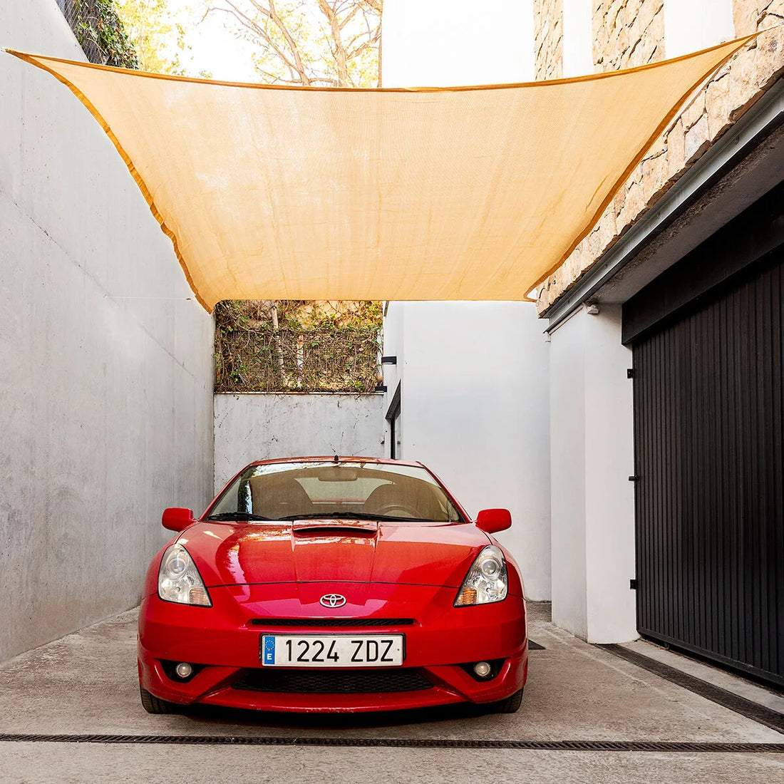 Sonnensegel Shazail 2 × 3 m – Detailansicht 3