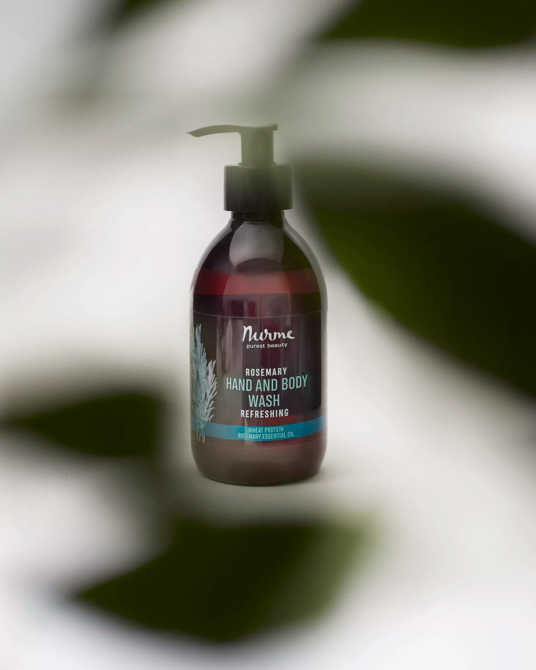 Erfrischende Rosmarin-Hand- und Körperwaschlotion, 300 ml – Detailansicht 1