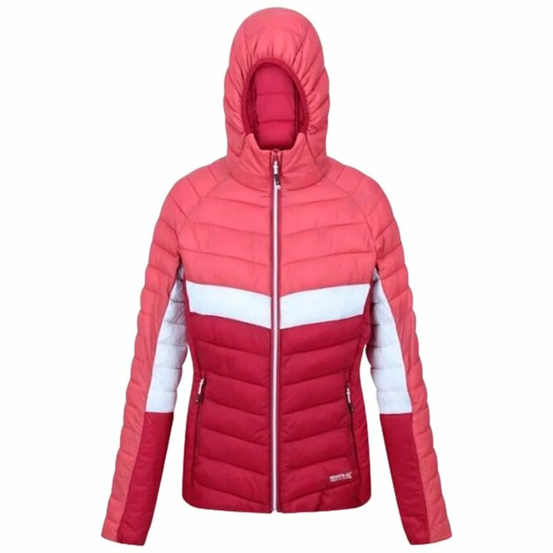 Regatta Harrock II Damenjacke Rumba-Rosa – Detailansicht 2