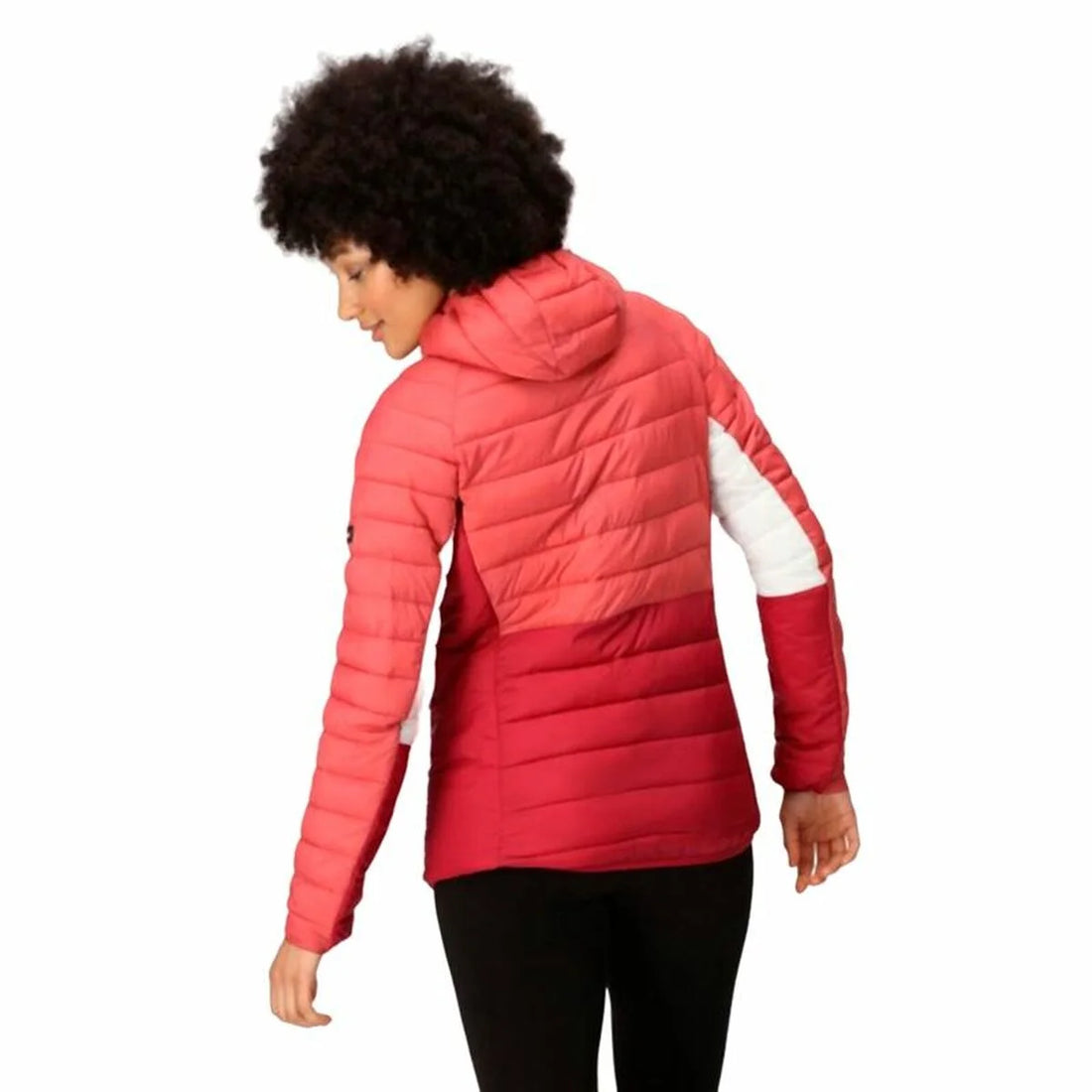 Regatta Harrock II Damenjacke Rumba-Rosa – Detailansicht 5