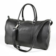 Leder – Reisetasche 20L – Schwarz
