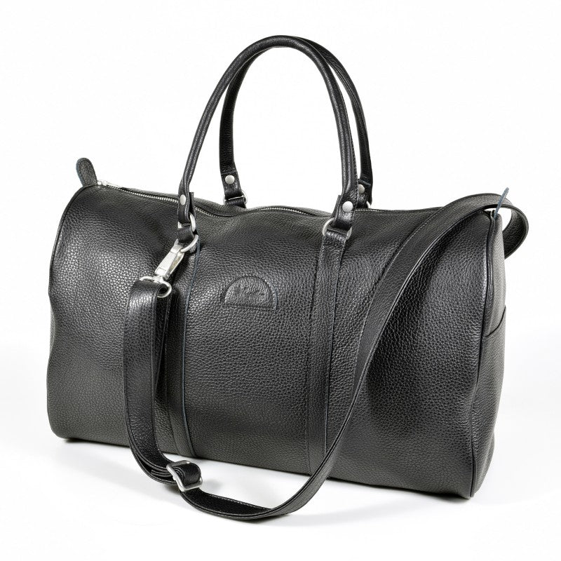 Leder – Reisetasche 20L – Schwarz