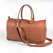 Leder – Reisetasche 20L – Hellbraun
