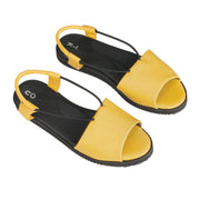 Berlin Sandalen – Gelb