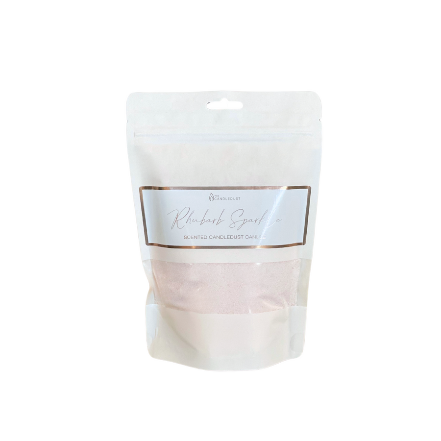 Pulverkerzen – Nachfüllset – Rhubarb Sparkle 330 g