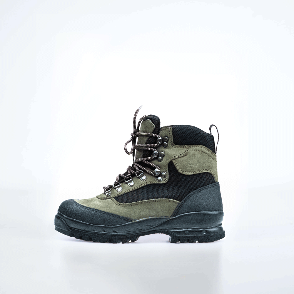 Wanderschuhe 550 Lichene / Schwarz