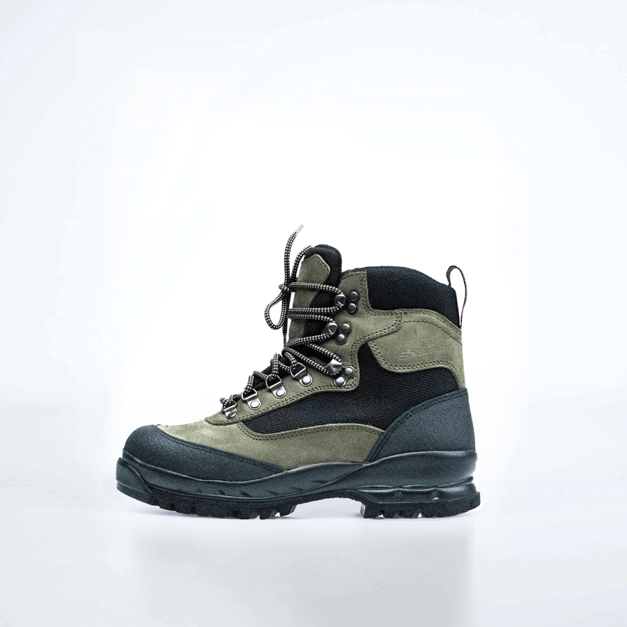 Wanderschuhe 550 Lichene / Schwarz