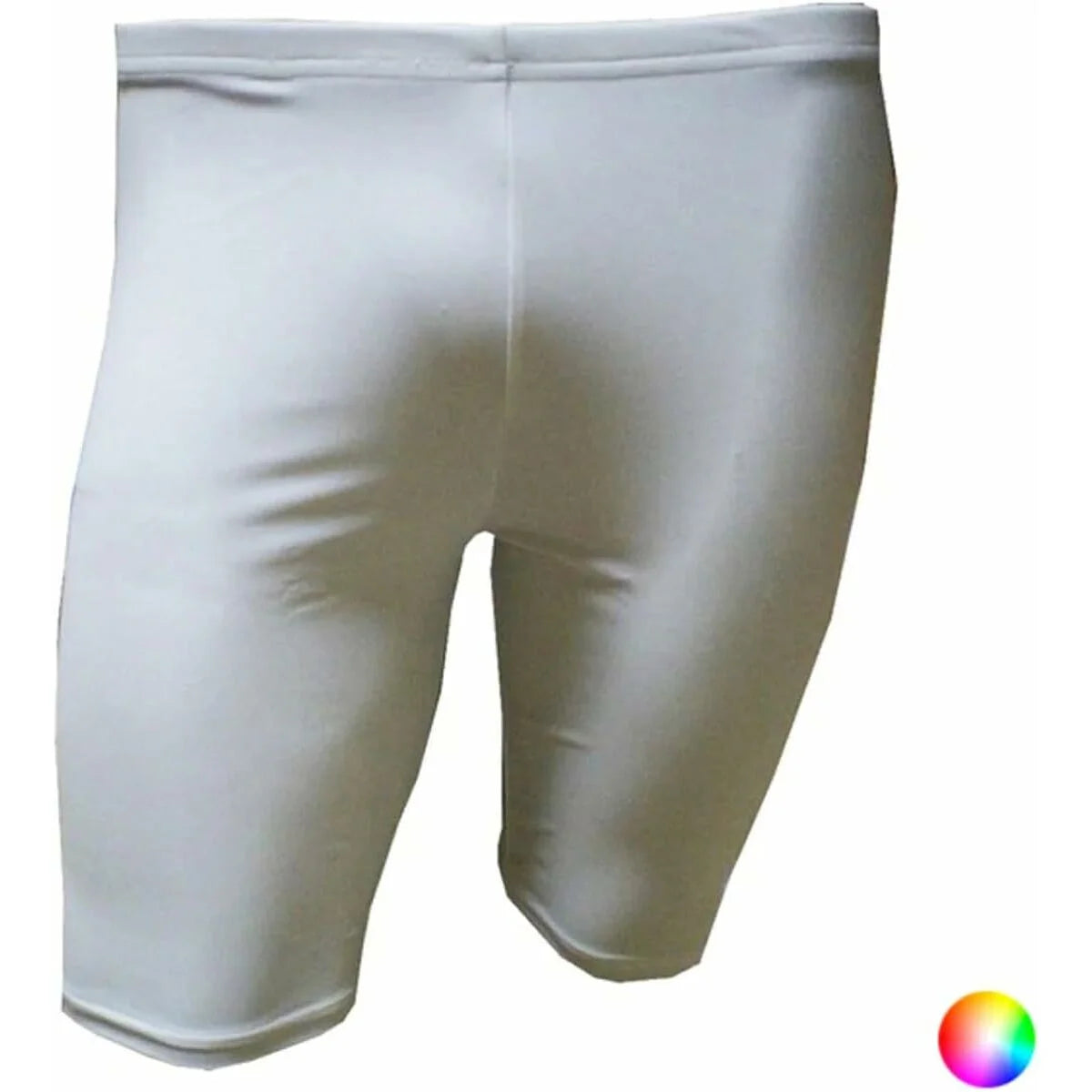 Weiße Rosaura Sportleggings in Größe M in Produktansicht