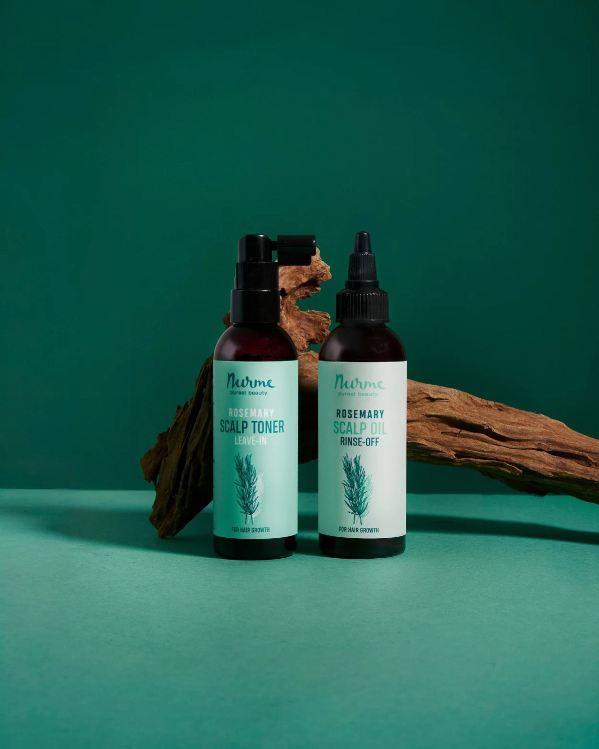 Rosmarin – Kopfhauttonikum für Haarwachstum, 100 ml – Produktansicht 2