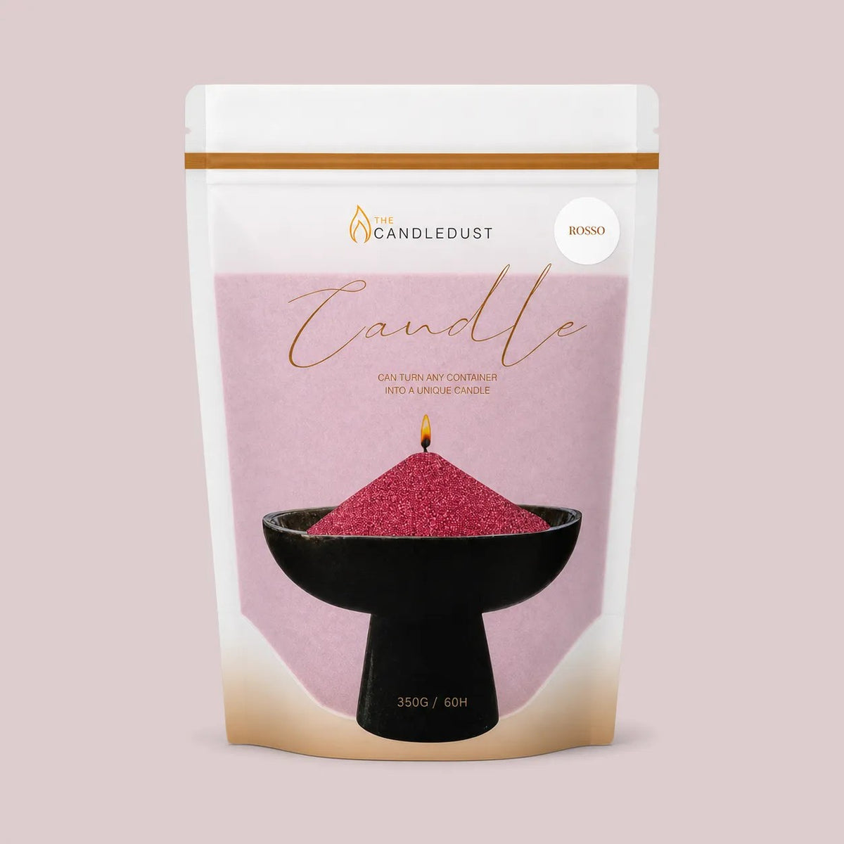 Rosso Duftkerzenpulver – Nachfüllung, 350 g